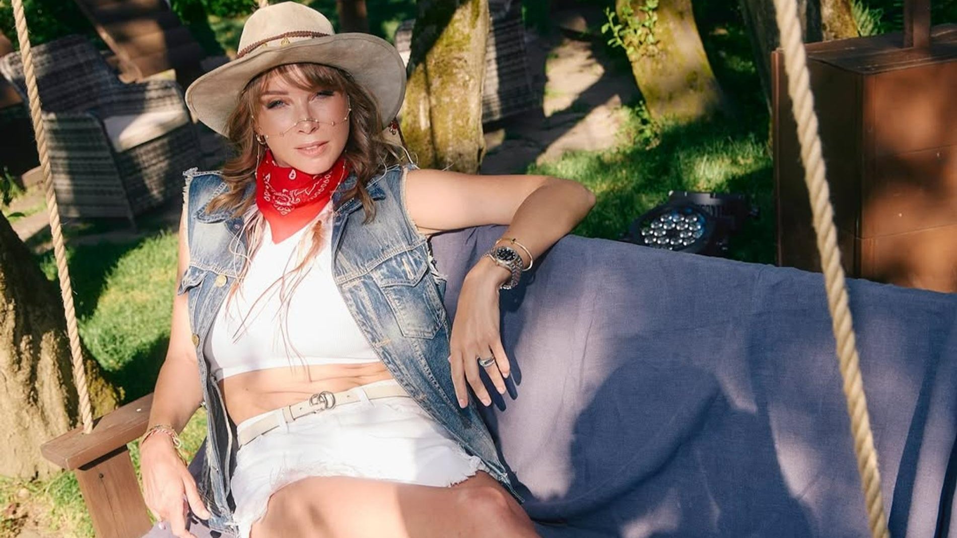 Полина Диброва. Фото: Инстаграм (запрещён в РФ)