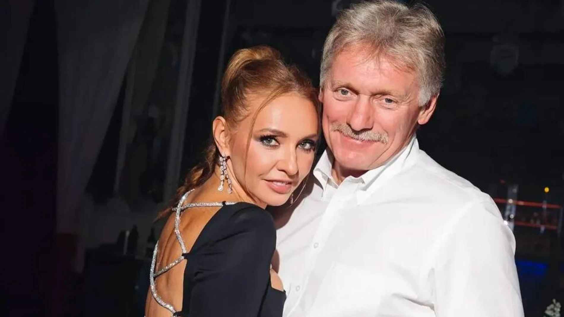 Татьяна Навка и Дмитрий Песков. Фото: Инстаграм (запрещён в РФ)