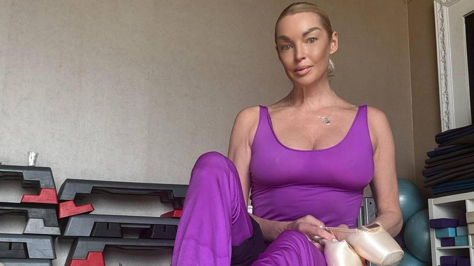 Анастасия Волочкова. Фото: ТГ-канал volochkova_anastasiya