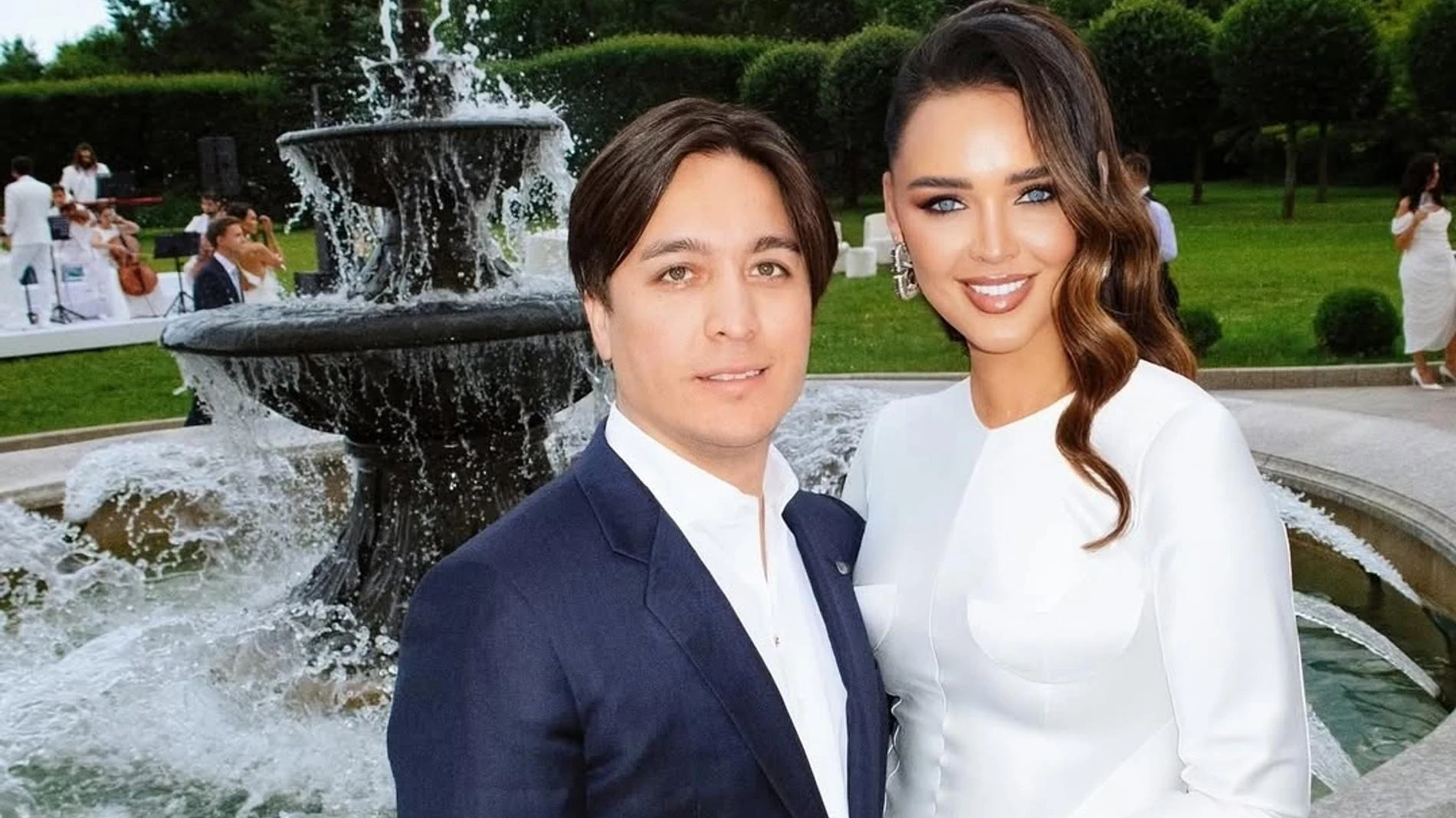 Тимур Хайдаров и Светлана Сильваши. Фото: Инстаграм* @silvashi_officiel