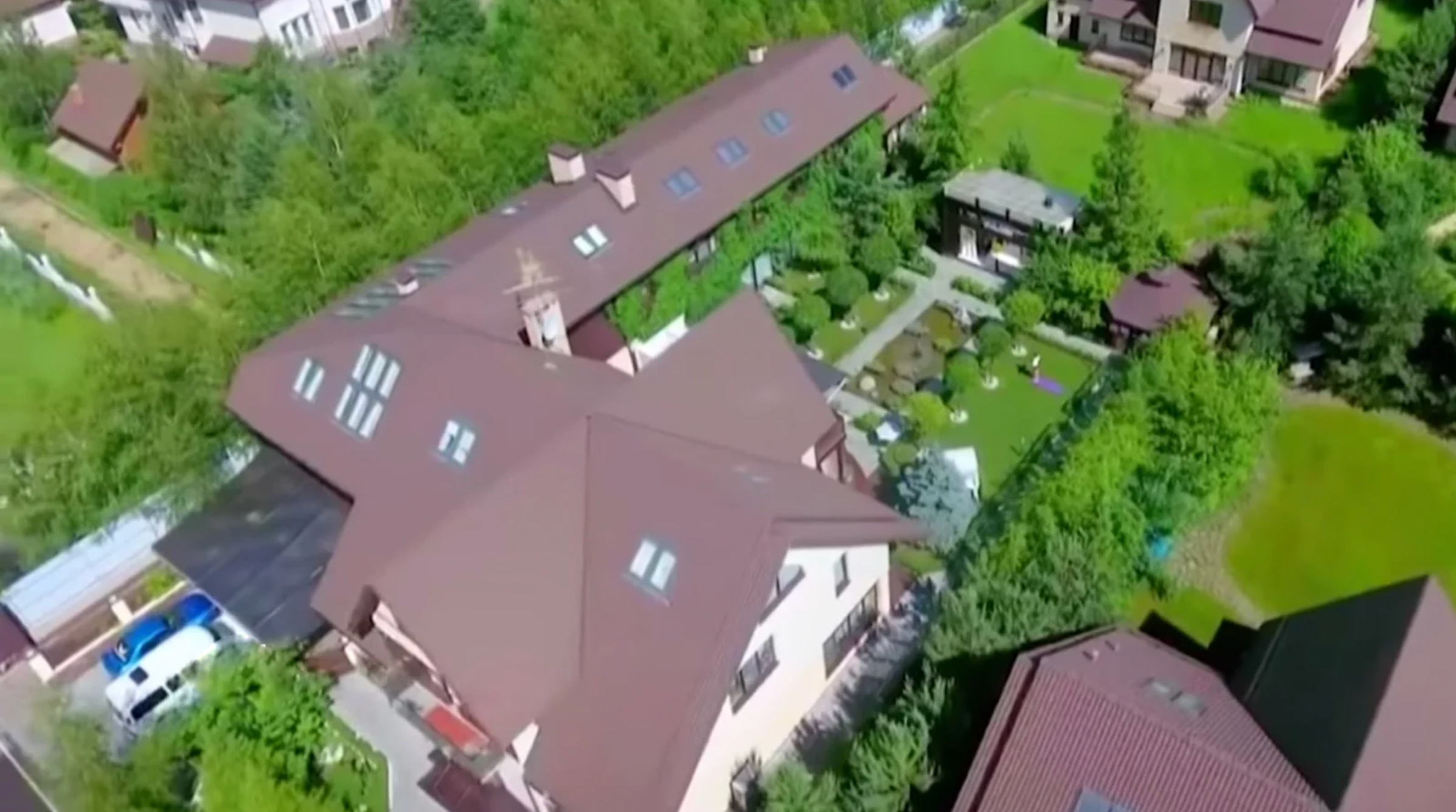 Вид на дом Дибровых. Фото: НТВ