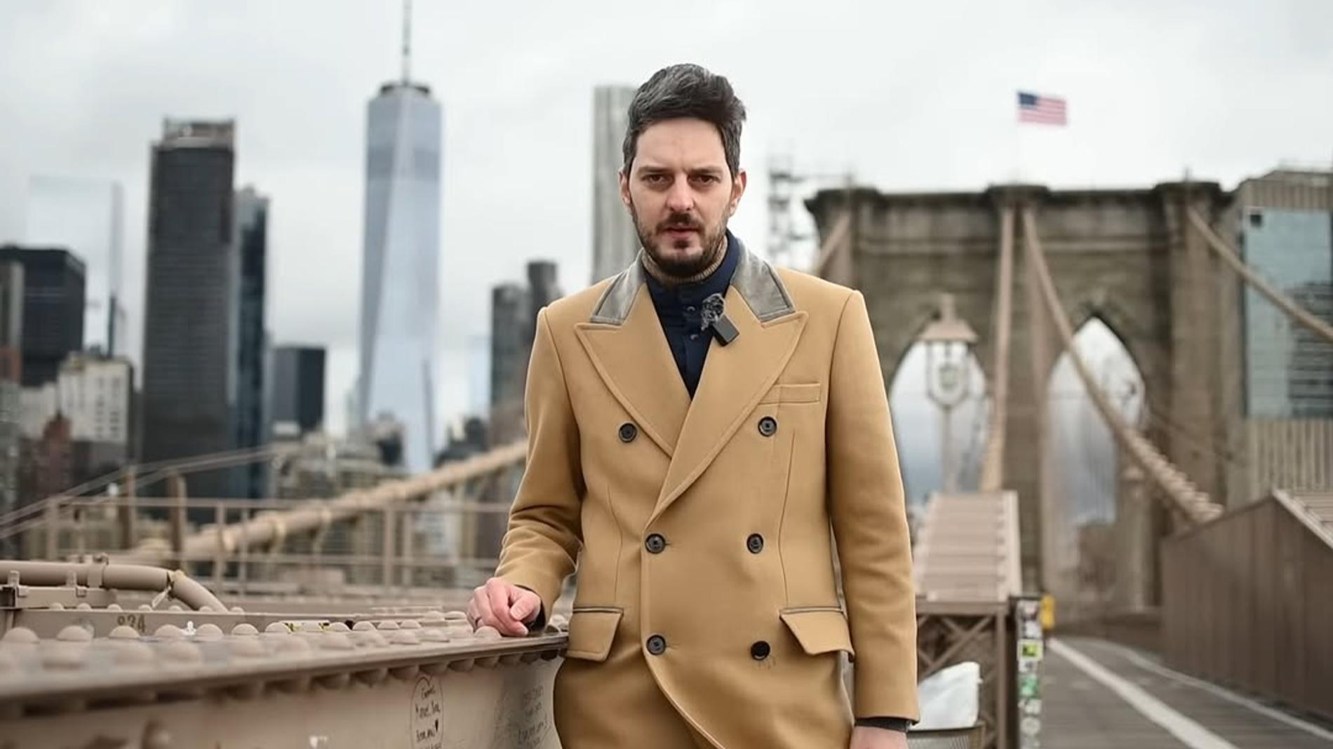 Максим Кац*. Фото: Инстаграм (запрещён в РФ) @maxim_katz