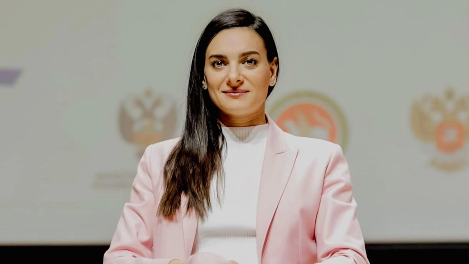 Елена Исинбаева. Фото: Вконтакте @yelena_isinbaeva