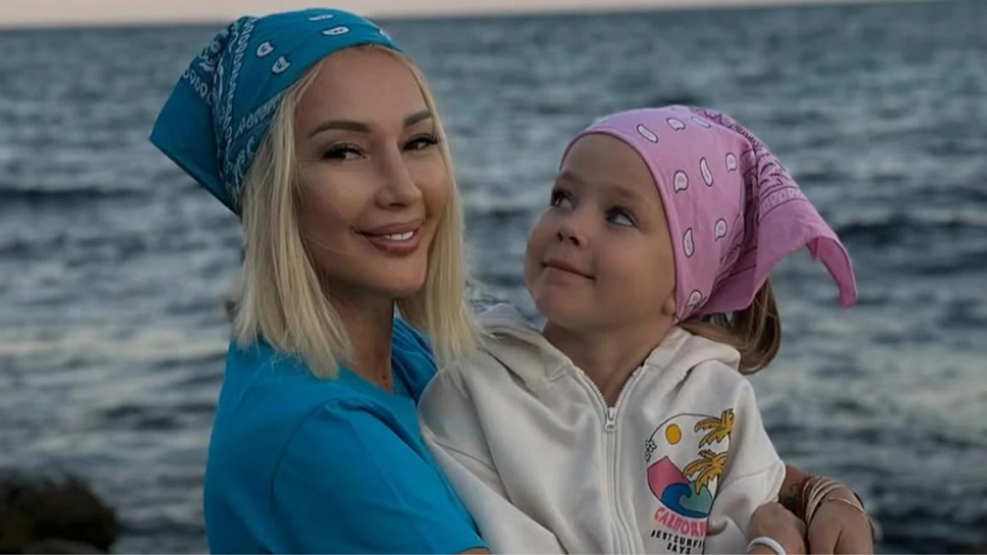 Лера Кудрявцева с дочерью. Фото: Instagram (Запрещён в РФ) @leratv