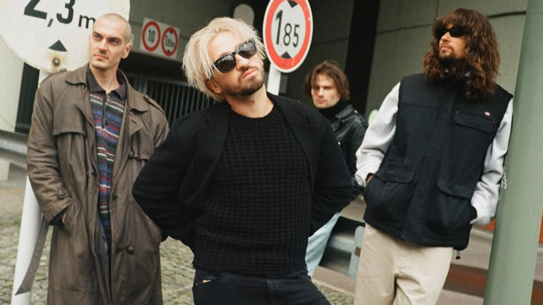 Группа «Нервы». Фото: Инстаграм* @nervy_official