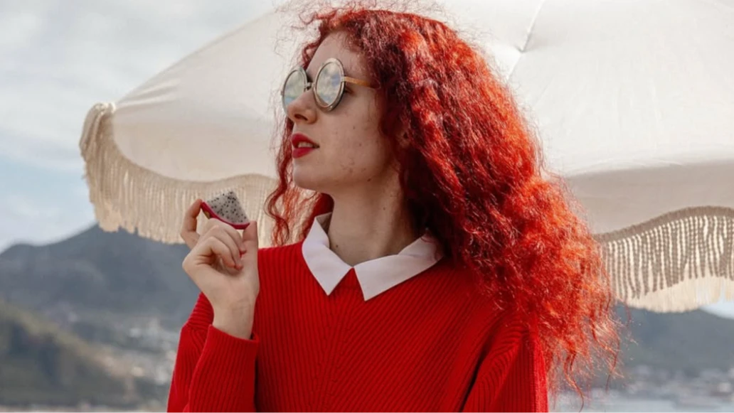 Варвара Якубович. Фото: Instagram (Запрещён в РФ) @barbaravibe