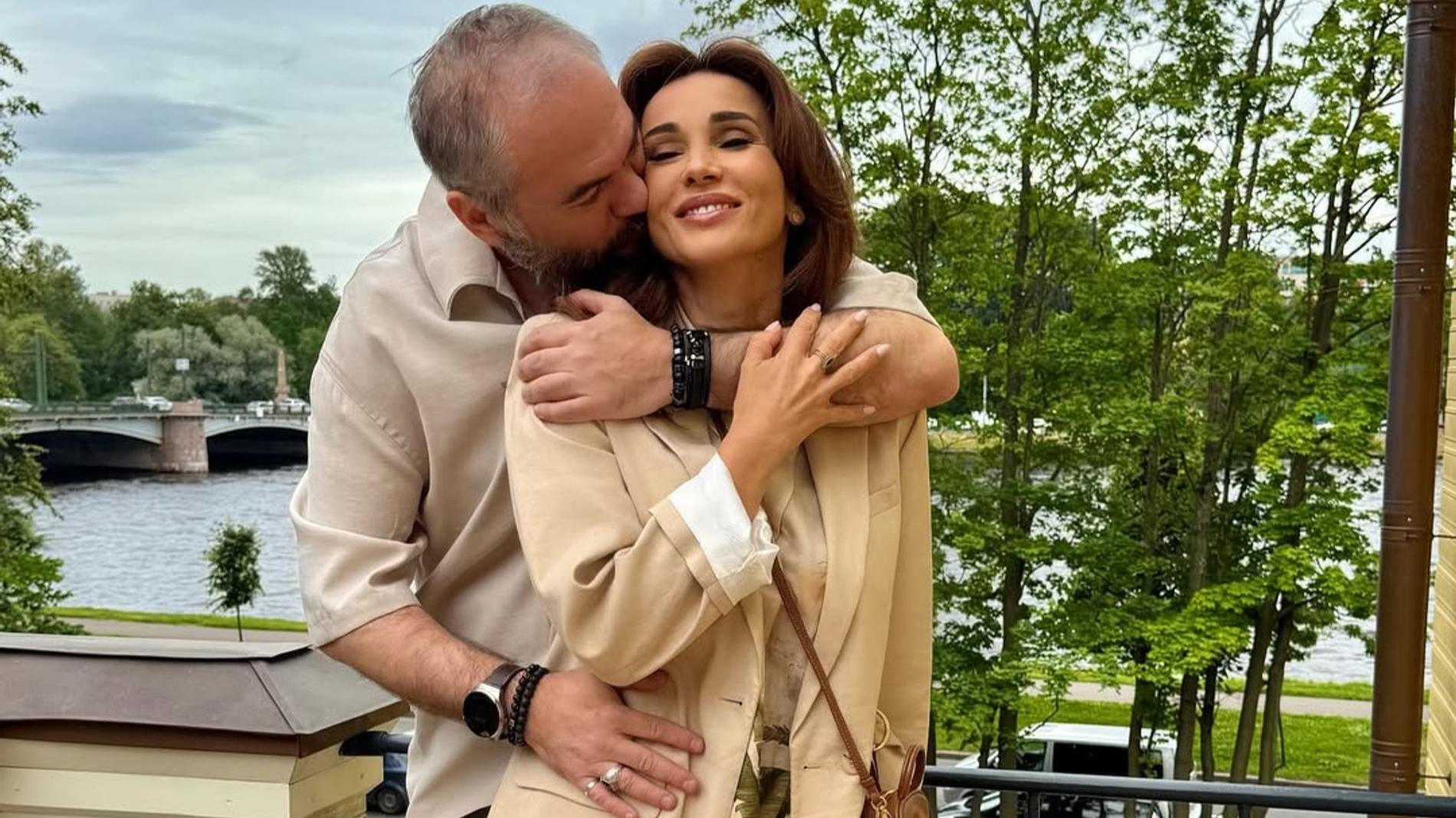 Анфиса Чехова и Александр Златопольский. Фото: Инстаграм* @achekhova