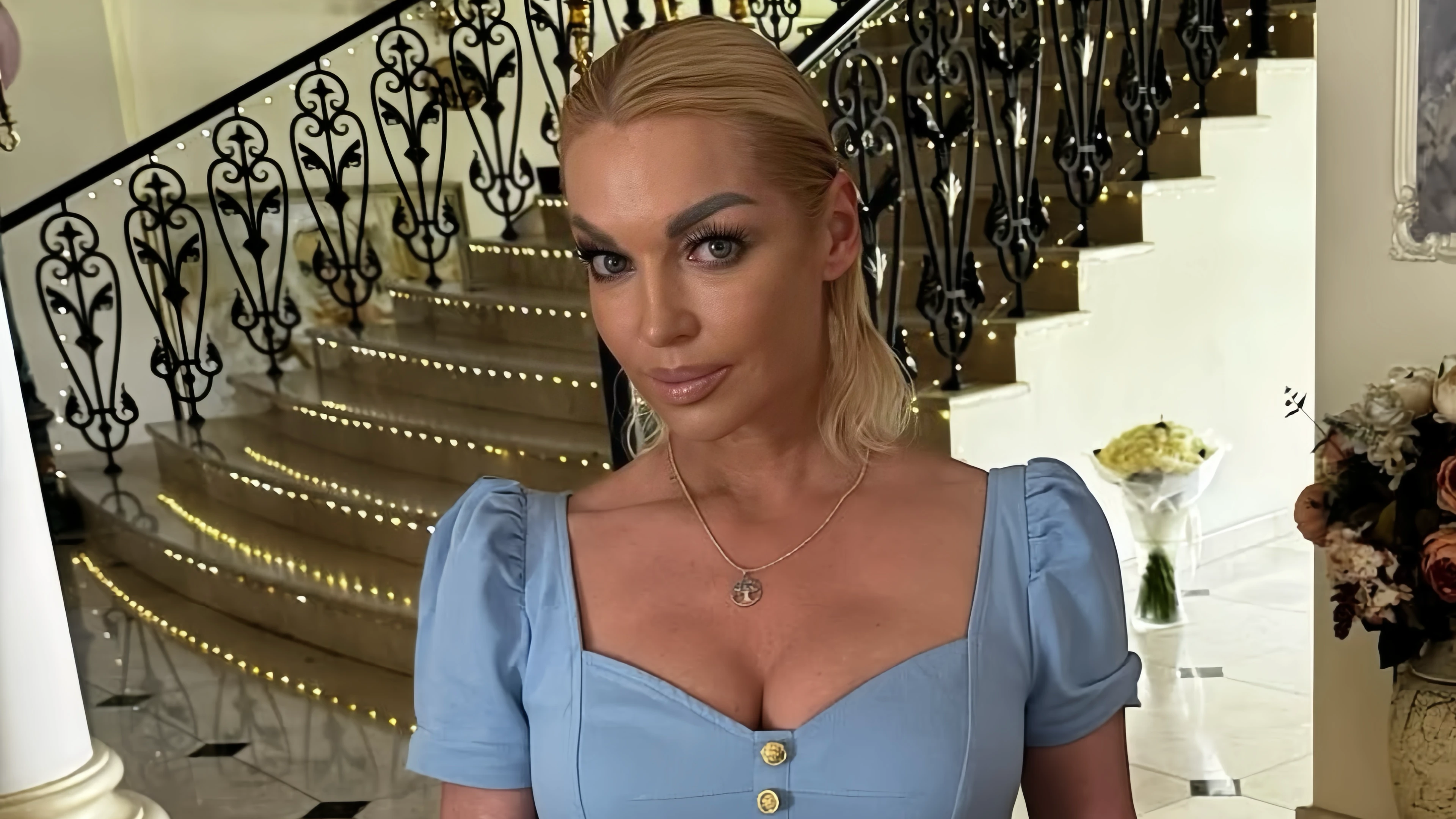 Анастасия Волочкова. Фото: Instagram (Запрещён в РФ) @volochkova_art