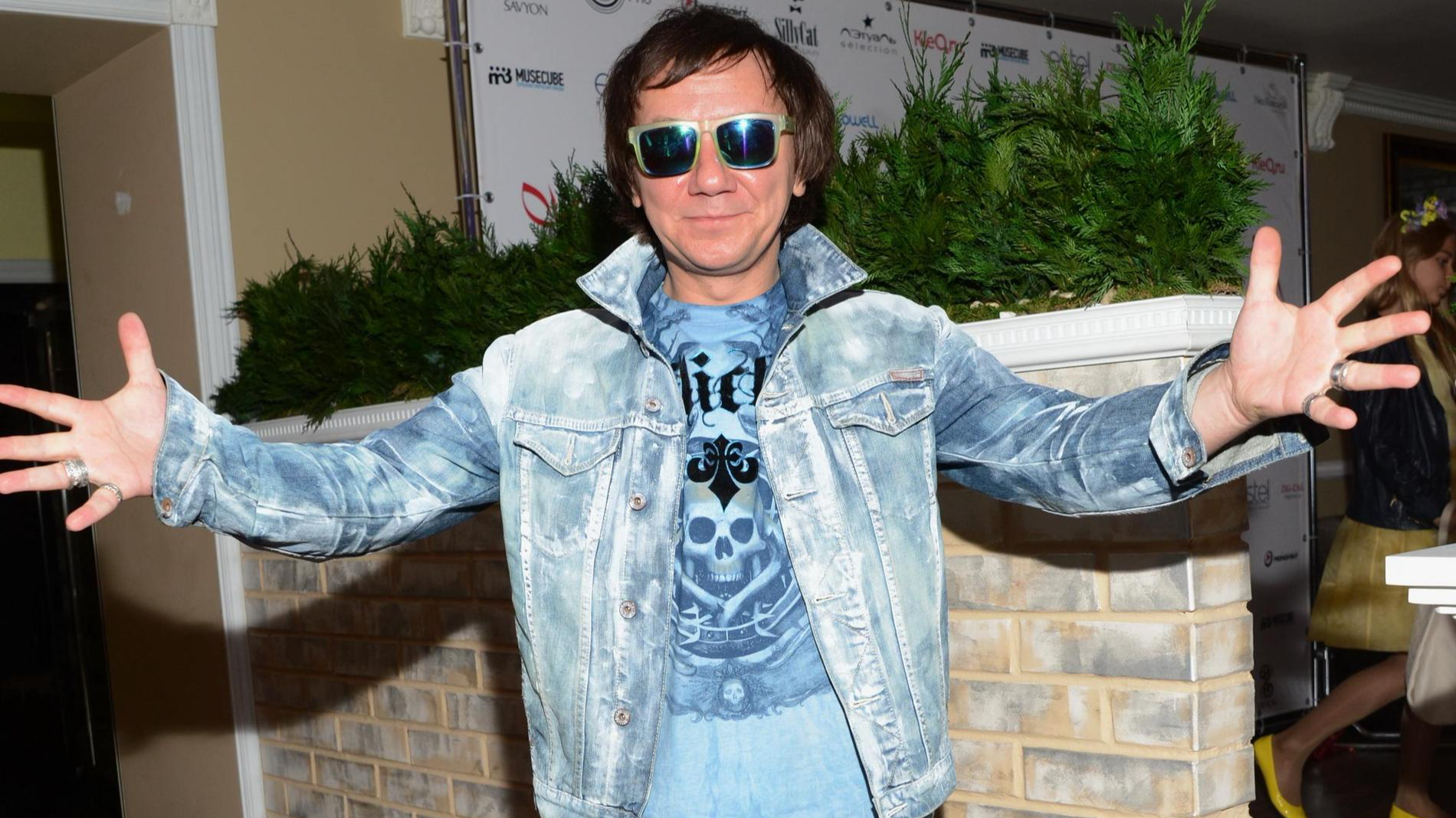 Михаил Гребенщиков. Фото: Legion-Media