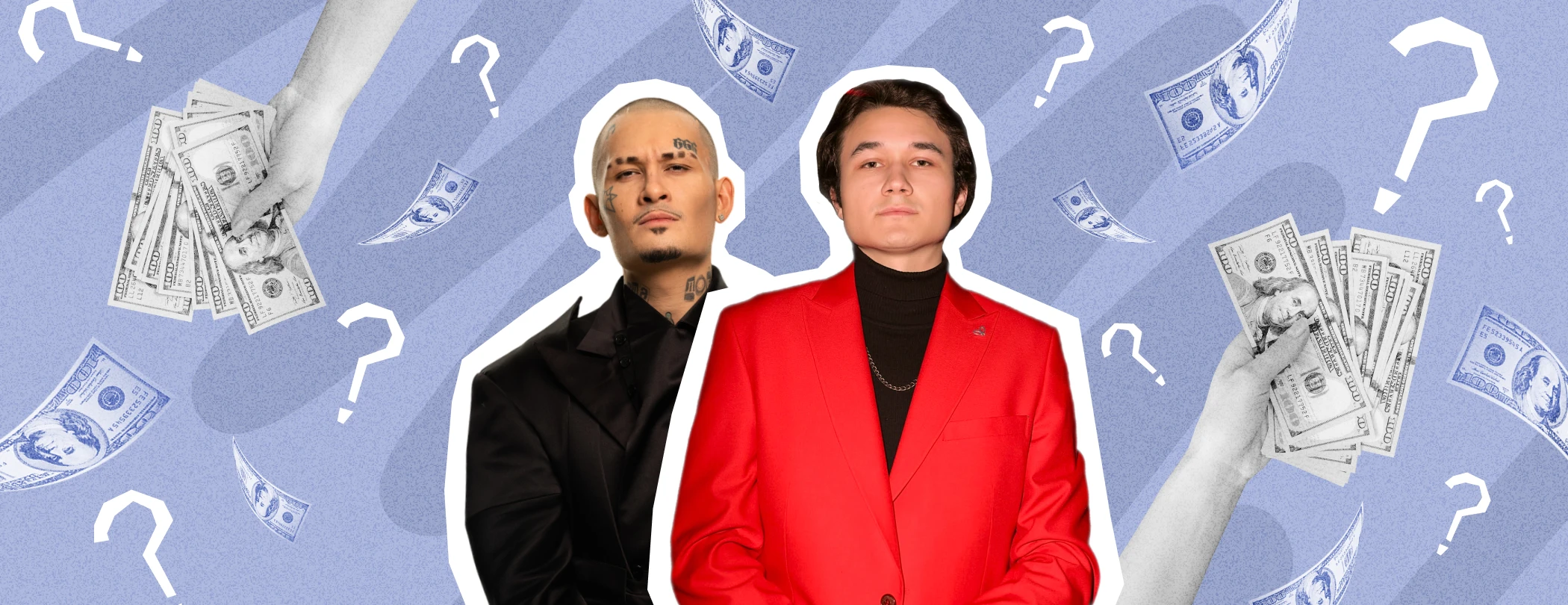 Алишер Моргенштерн* и Ролан Валеев. Коллаж: Super