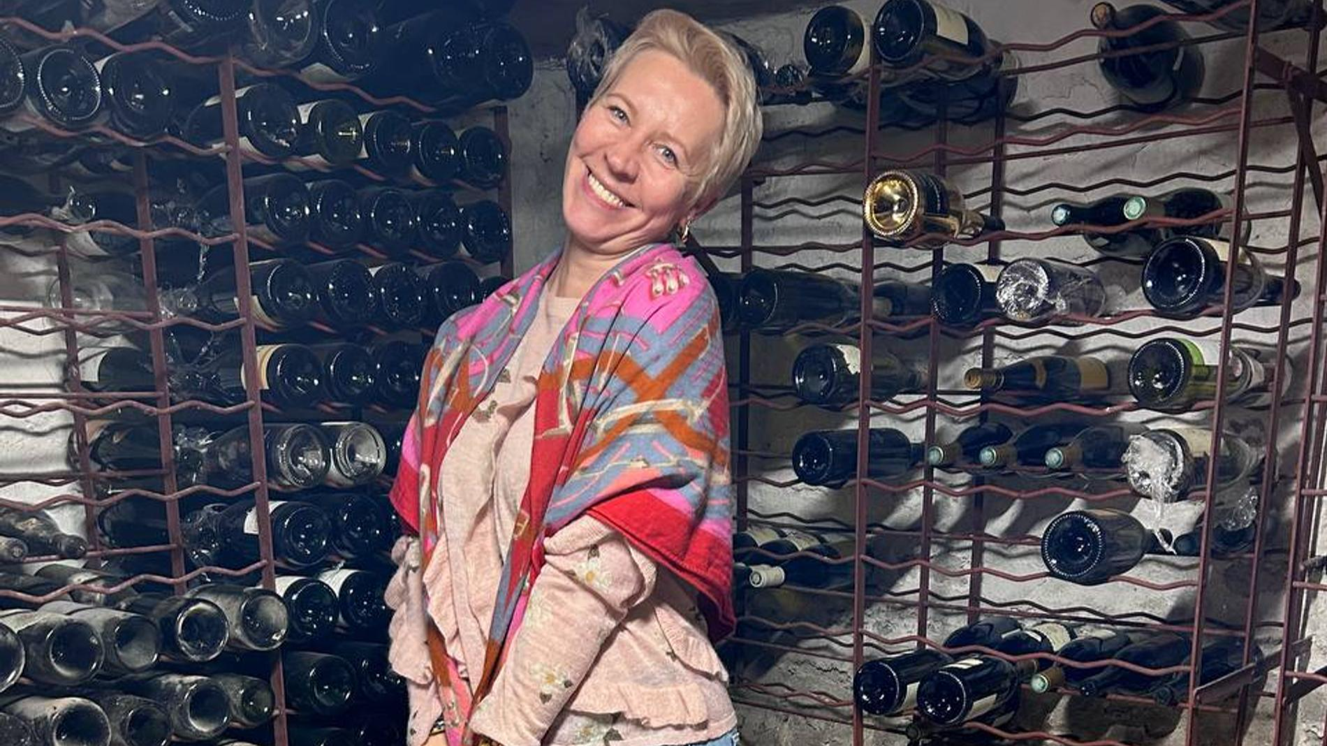 Татьяна Лазарева. Фото: Telegram @lazarevatut