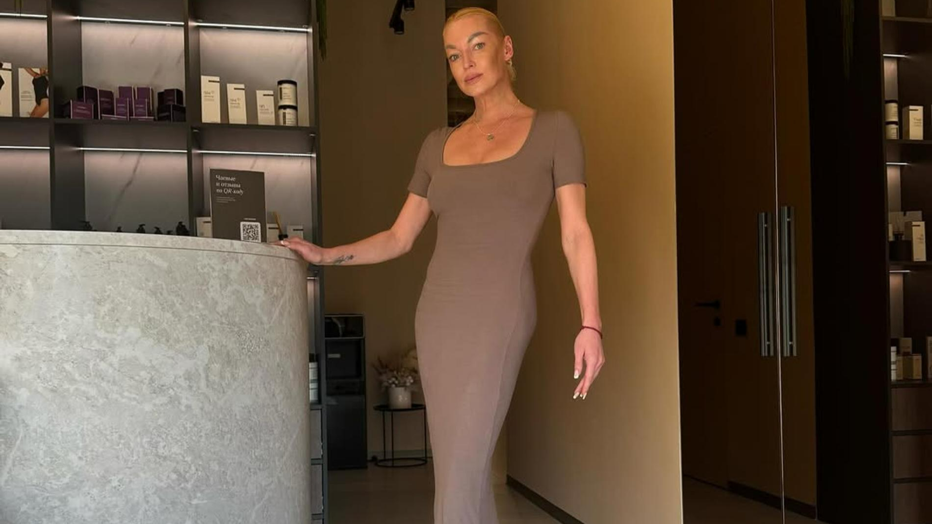 Анастасия Волочкова. Фото: Инстаграм (запрещён в РФ)