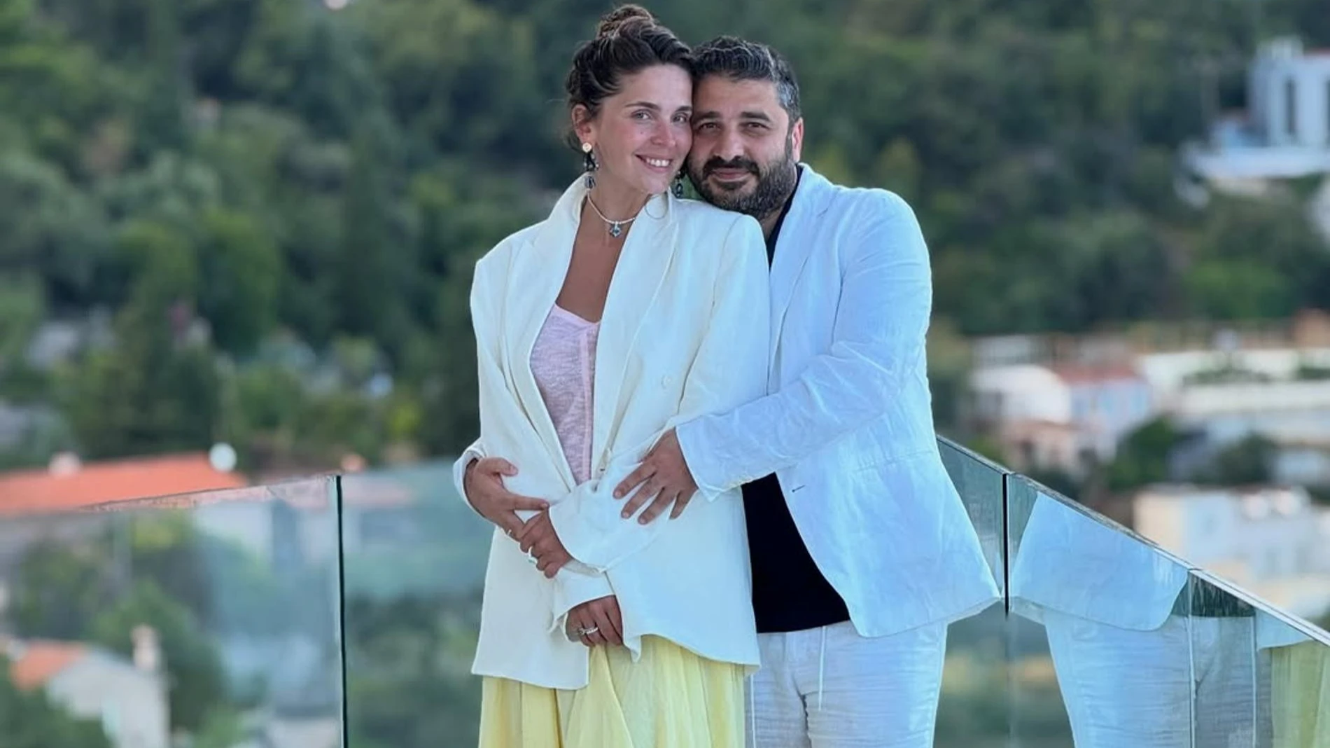 Лиза Моряк и Сарик Андреасян. Фото: Инстаграм (запрещён в РФ)