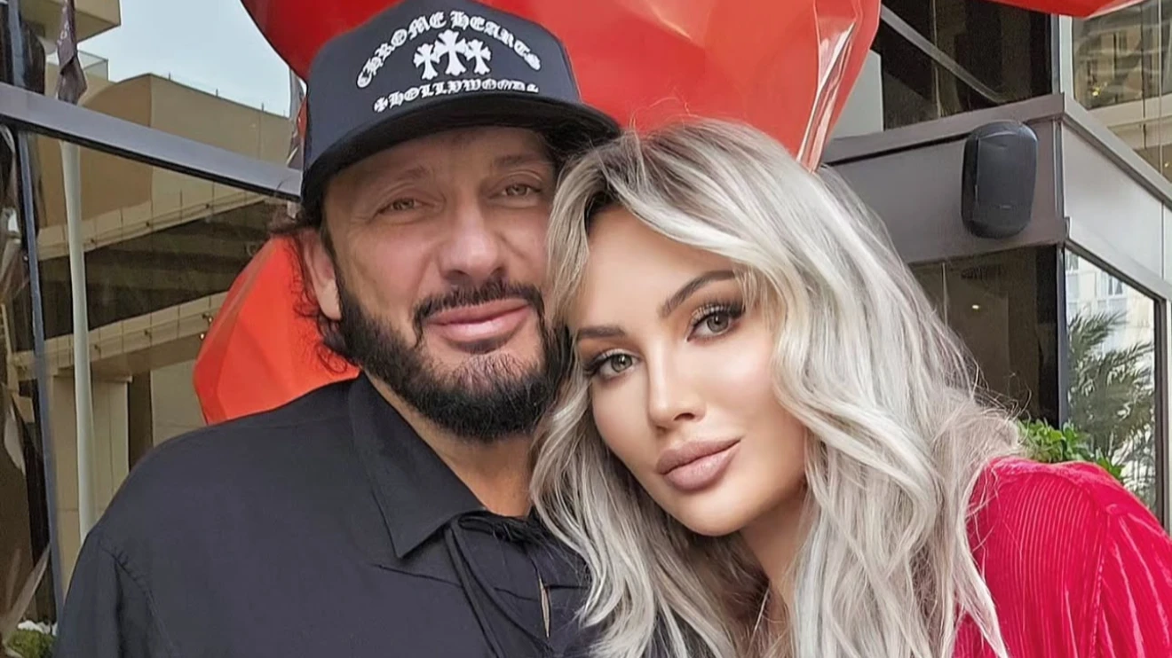 Стас и Инна Михайловы. Фото: Instagram (Запрещён в РФ) @inamikhaylova