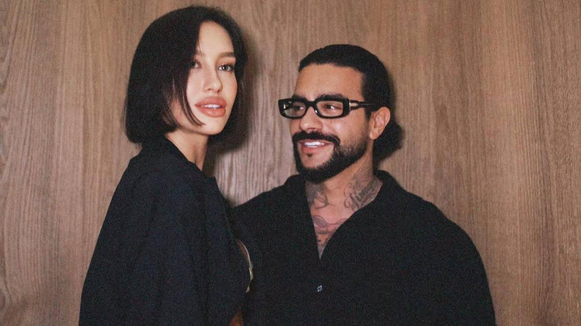 Валентина Иванова и Тимати. Фото: Инстаграм* @halfbloodval