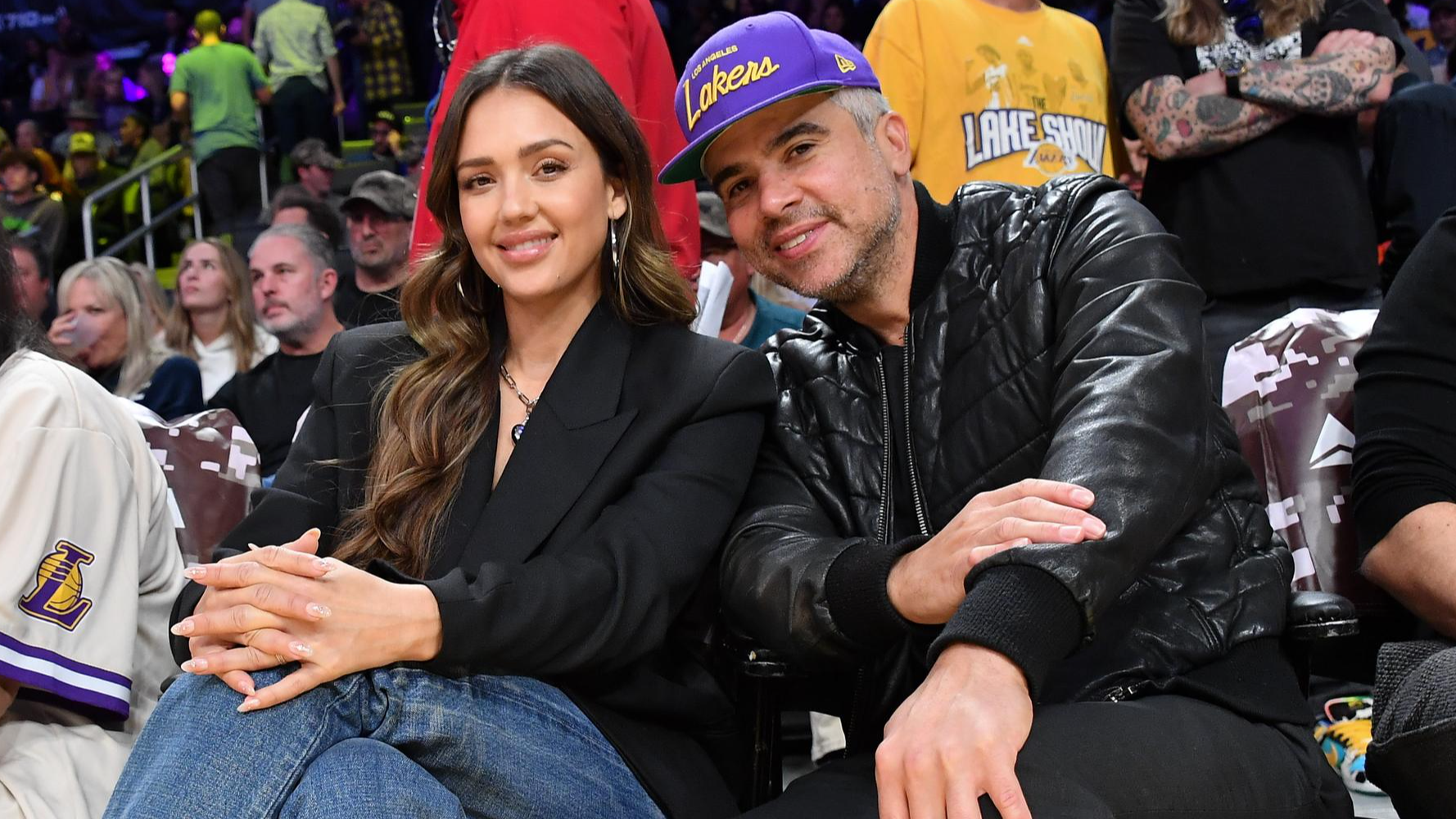 Джессика Альба и Кэш Уоррен. Фото: Getty Images