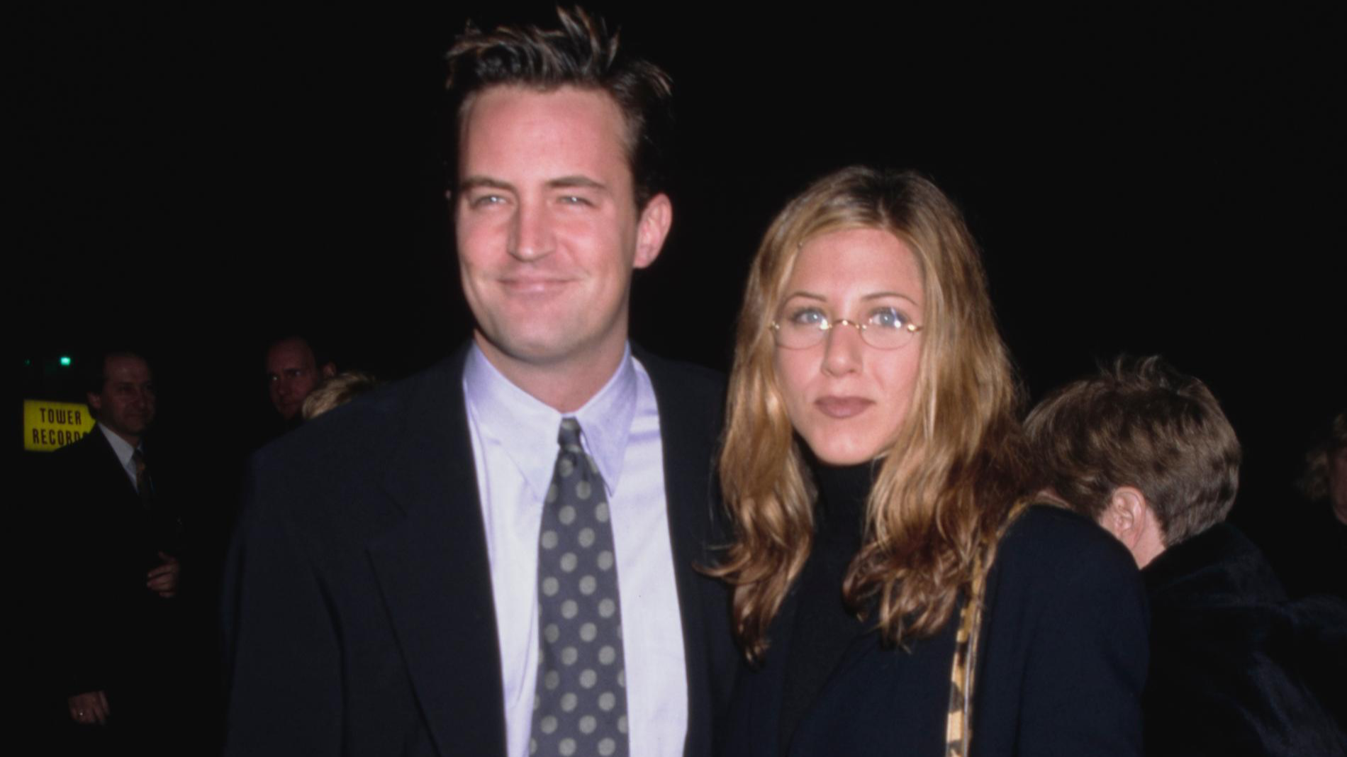 Мэттью Перри и Дженнифер Энистон. Фото: Getty Images