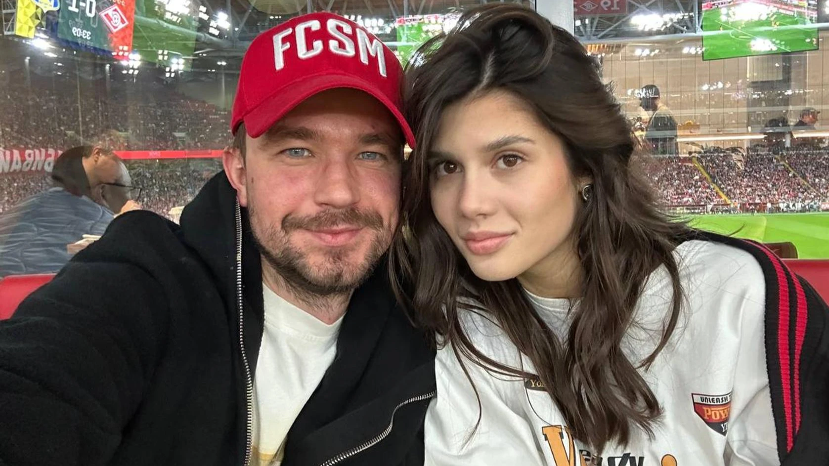 Александр Петров и Виктория Антонова. Фото: Telegram-канал Саша Петров