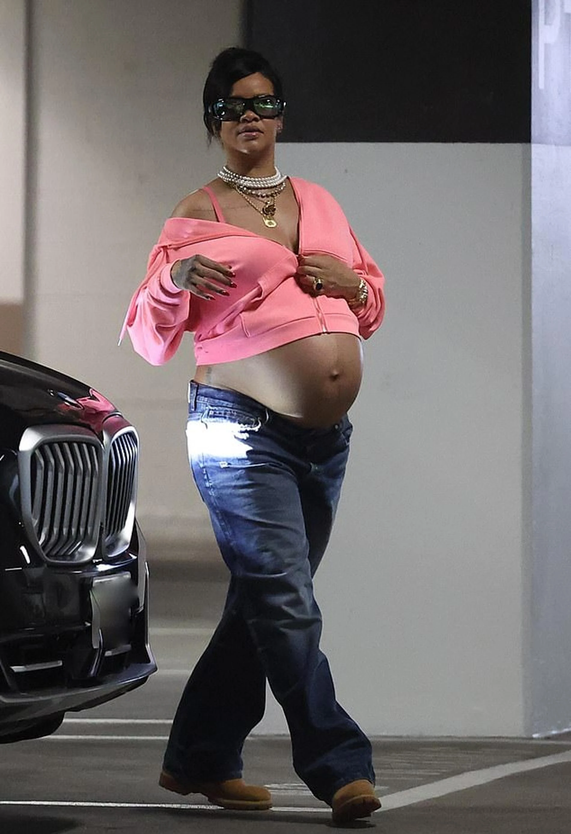 Рианна. Фото: BackGrid