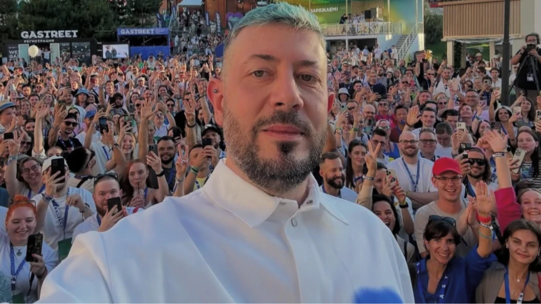 Артемий Лебедев. Фото: Instagram (Запрещён в РФ) @temalebedev