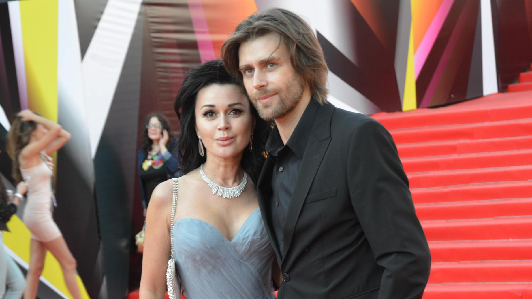 Анастасия Заворотнюк и Пётр Чернышёв. Фото: legion-media.com