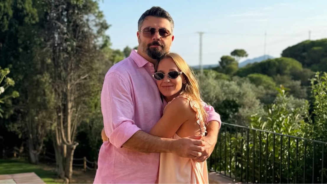 Юлия Ковальчук и Алексей Чумаков. Фото: Instagram (Запрещён в РФ) @juliakovalchuk