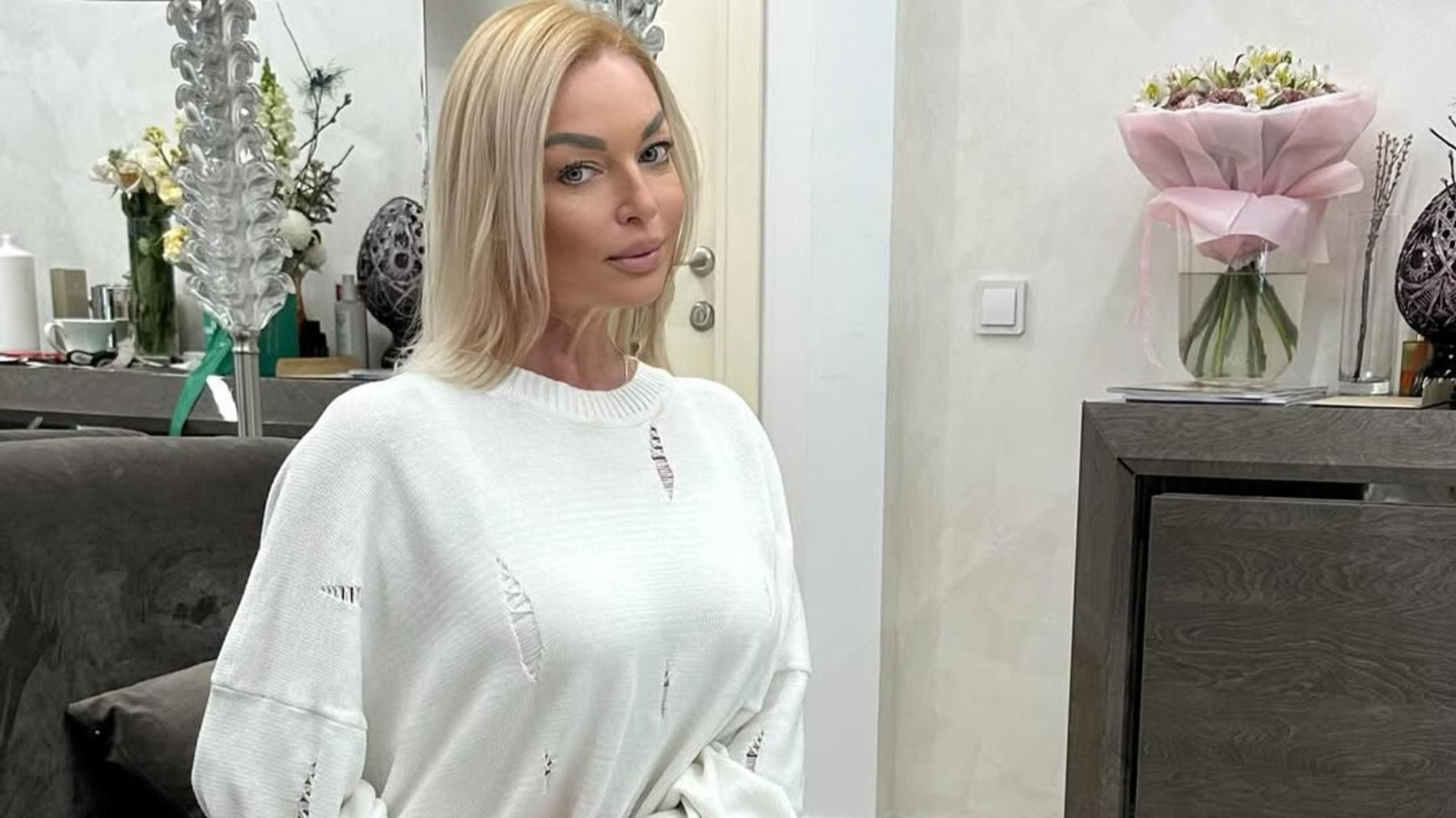 Анастасия Волочкова. Фото: Инстаграм (запрещён в РФ) @volochkova_art