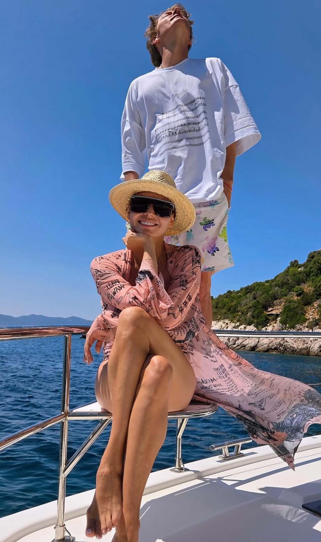 Фото: Instagram (Запрещён в РФ) @liasanutiasheva