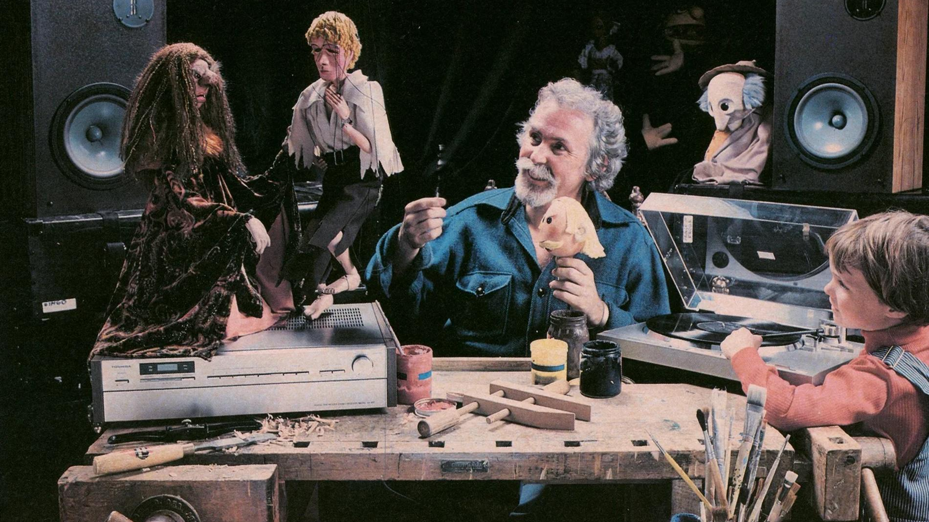 Пол Винсент Дэвис. Фото: официальный сайт театра Puppet Show Place