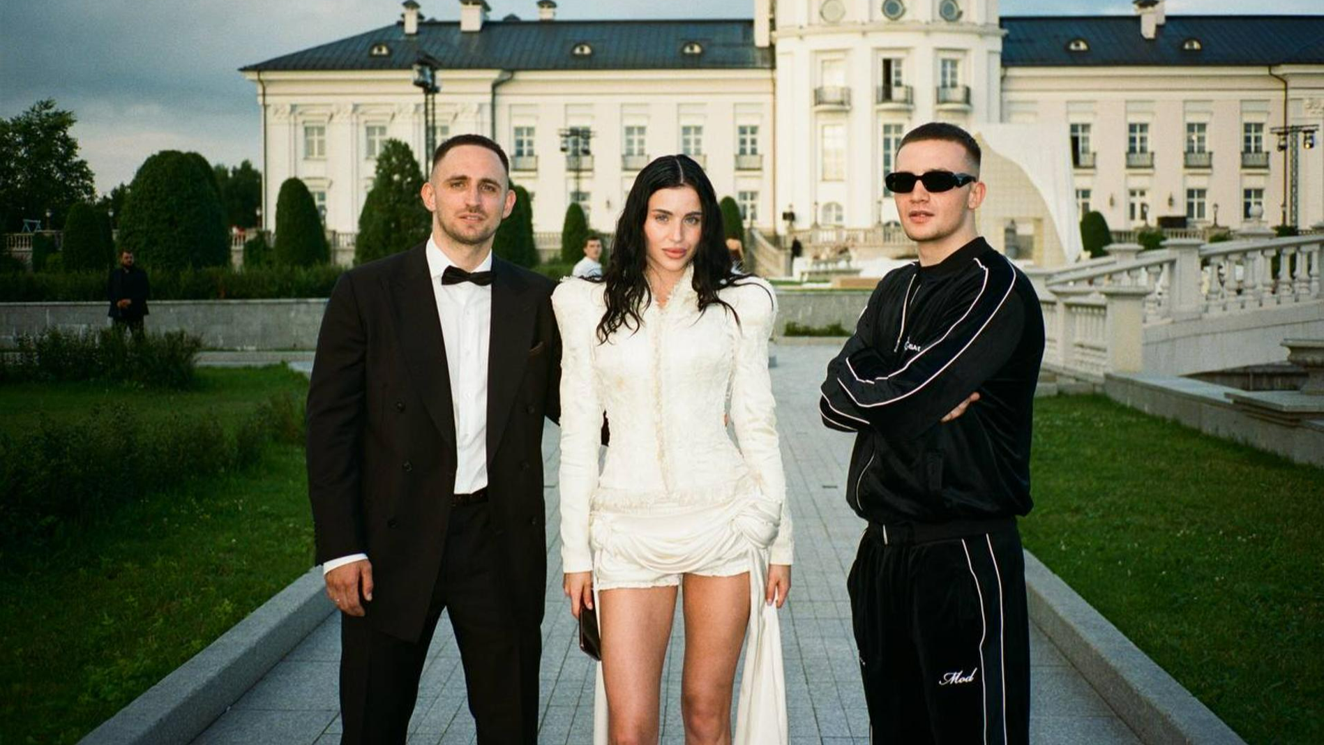 Адель Вейгель и Михаил Литвин. Фото: ТГ-канал  adelveigelll