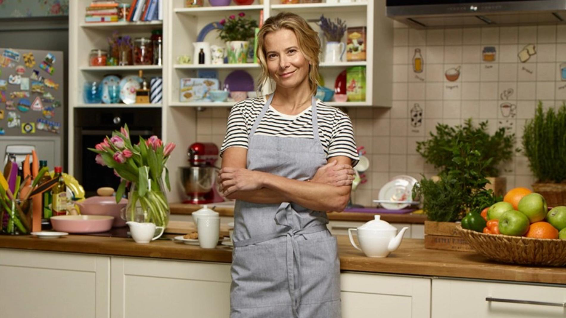 Юлия Высоцкая. Фото: ВКонтакте @yulia_visotskaya