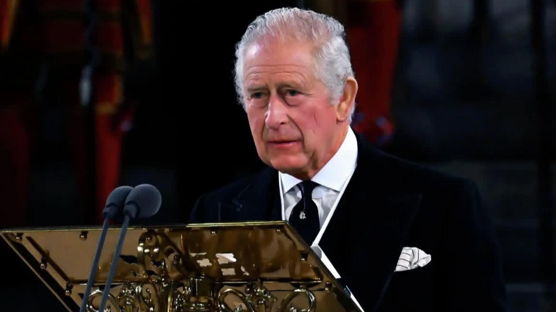 Карл III. Инстаграм (запрещён в РФ) @vsemnovosti