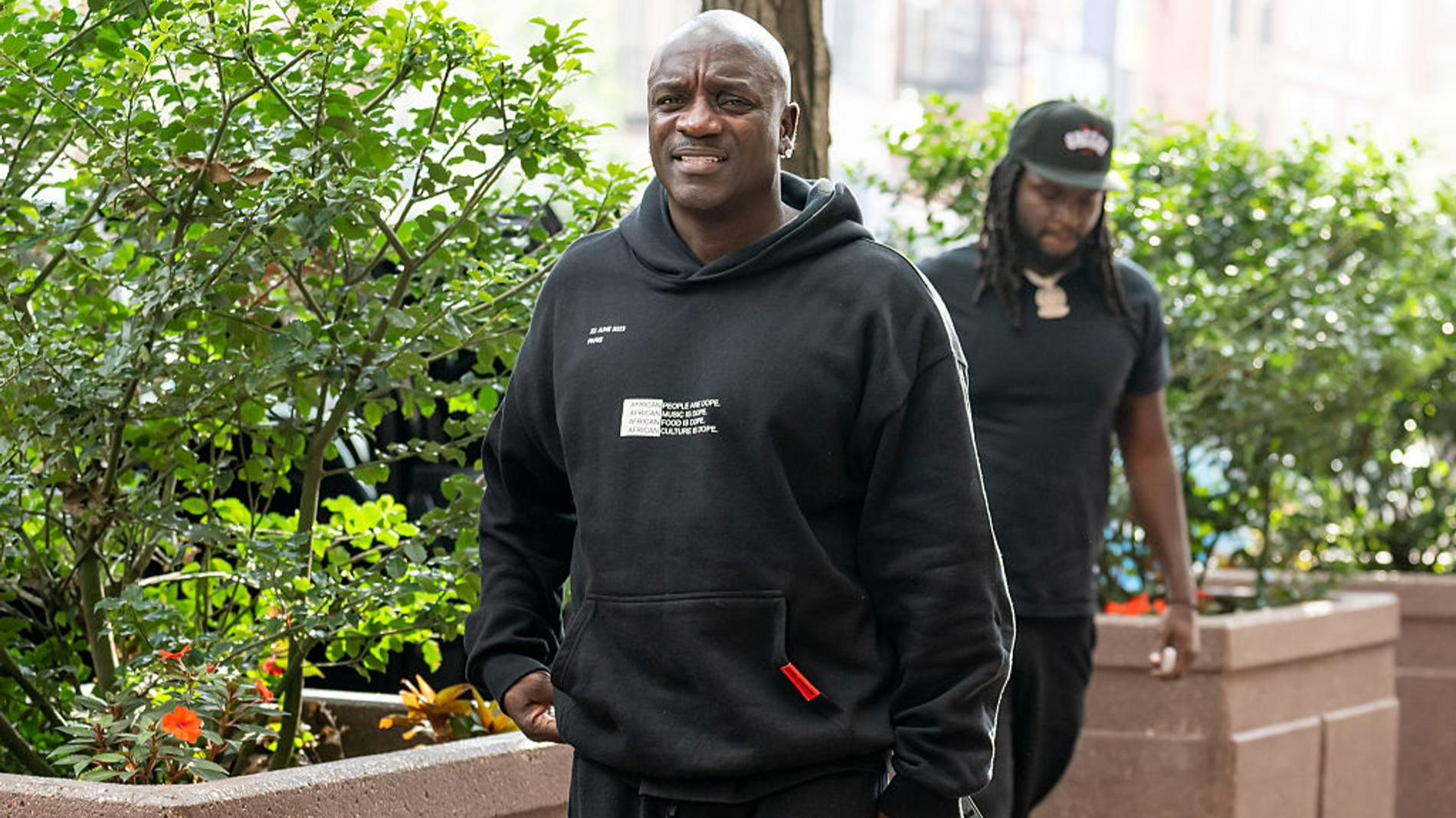 Akon. Фото: getty images 