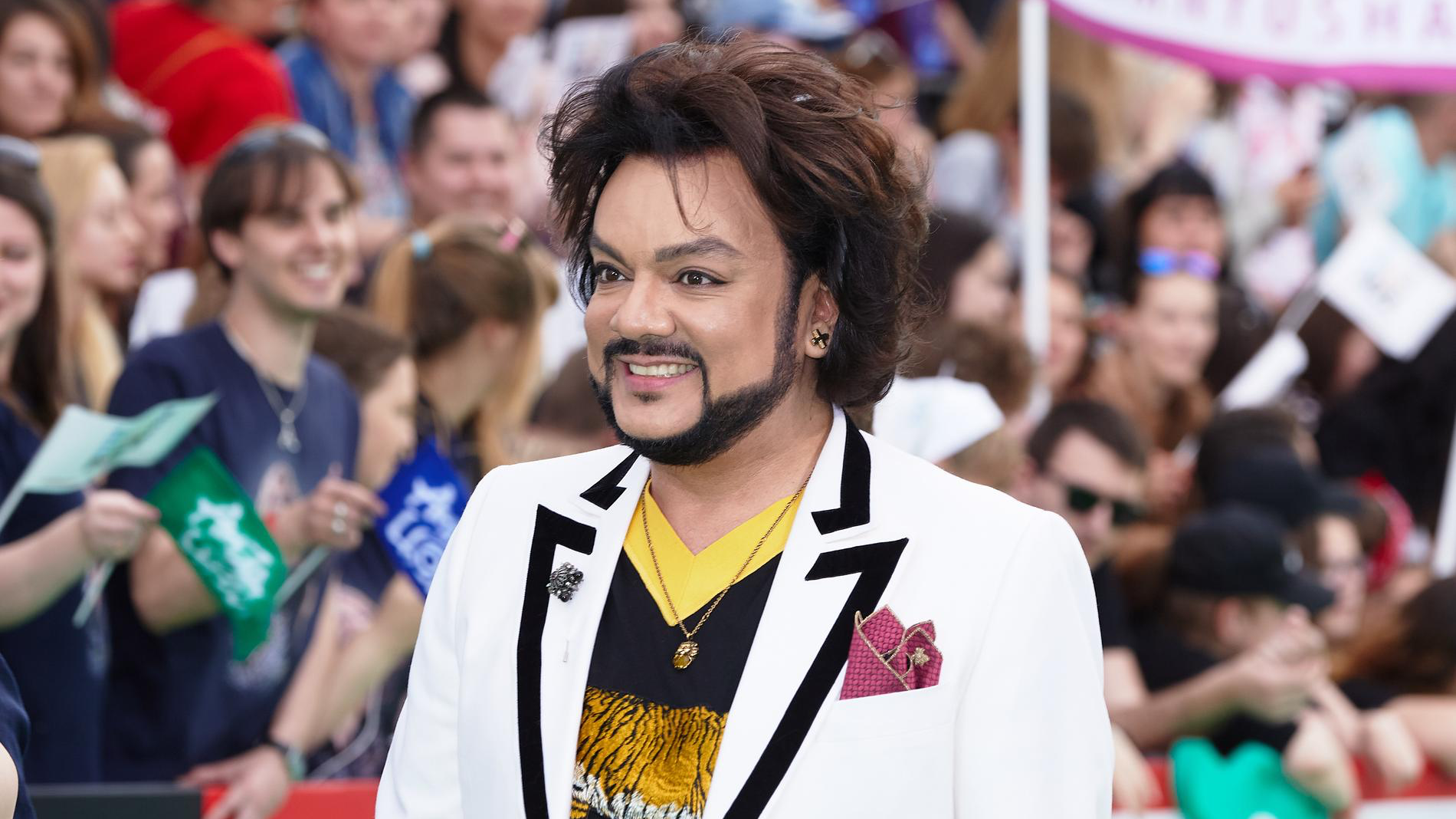 Филипп Киркоров. Фото: Getty Images