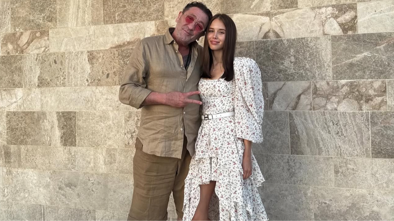 Григорий Лепс и Аврора Киба. Фото: Инстаграм (запрещён в РФ) @gvleps