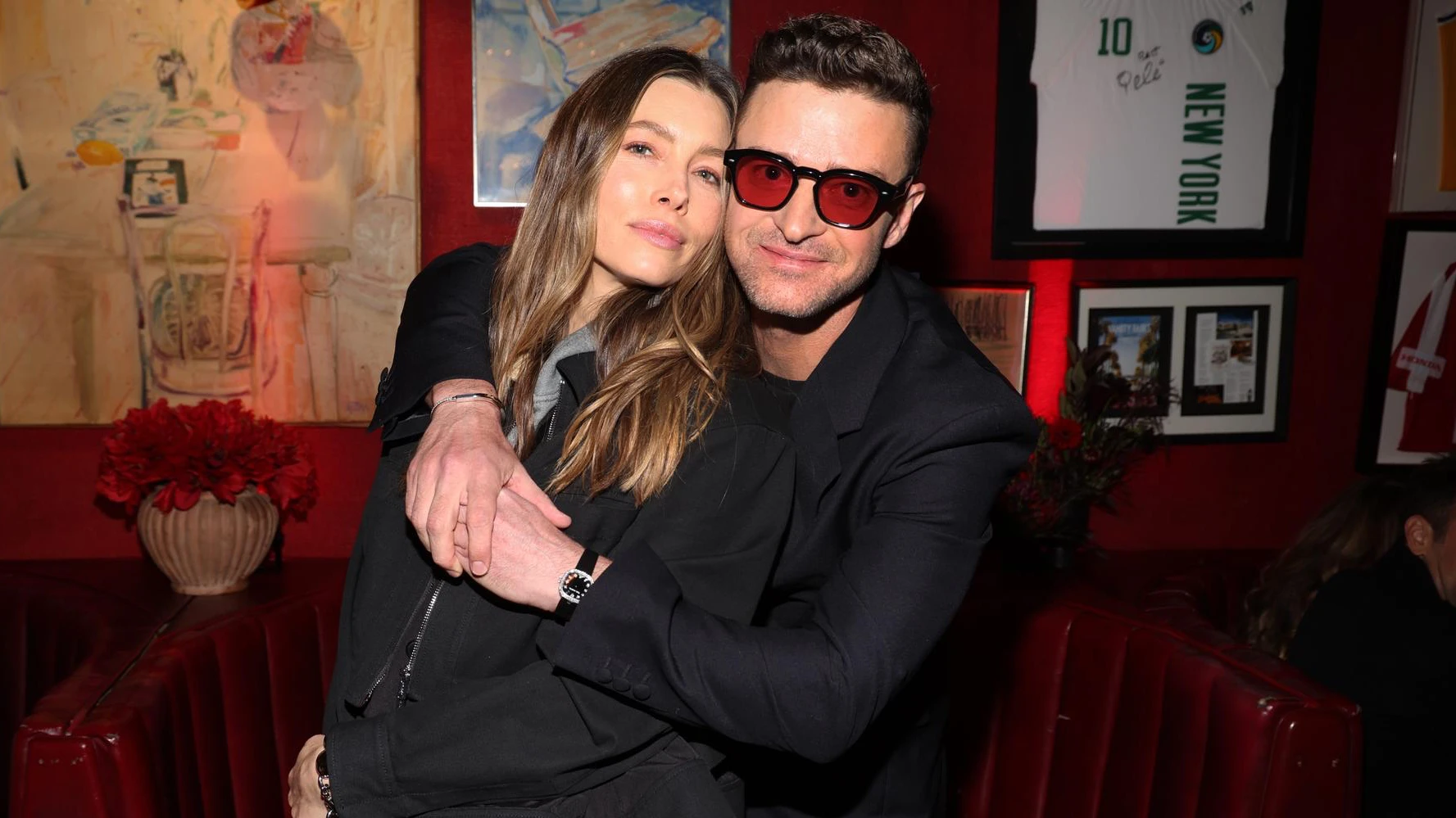 Джастин Тимберлейк и Джессика Бил. Фото: gettyimages.com