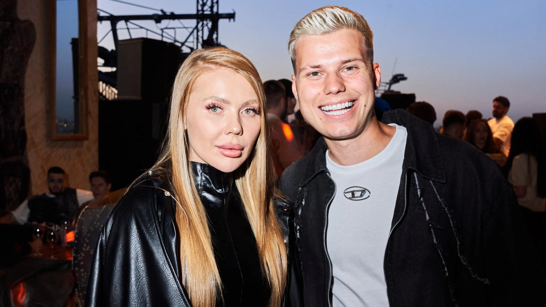 Карина Кросс и Лёша Янгер. Фото: архив пресс-службы