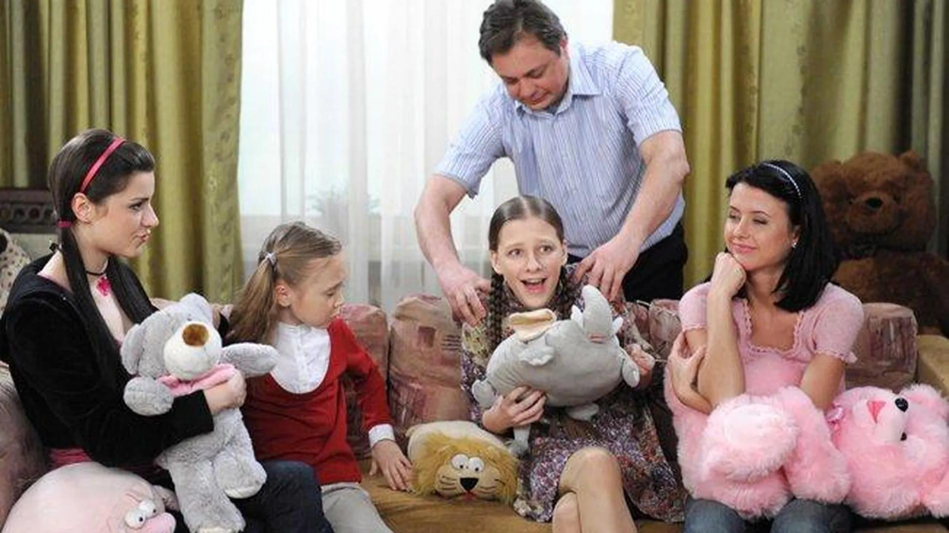 Скриншот: т/с «Папины дочки»