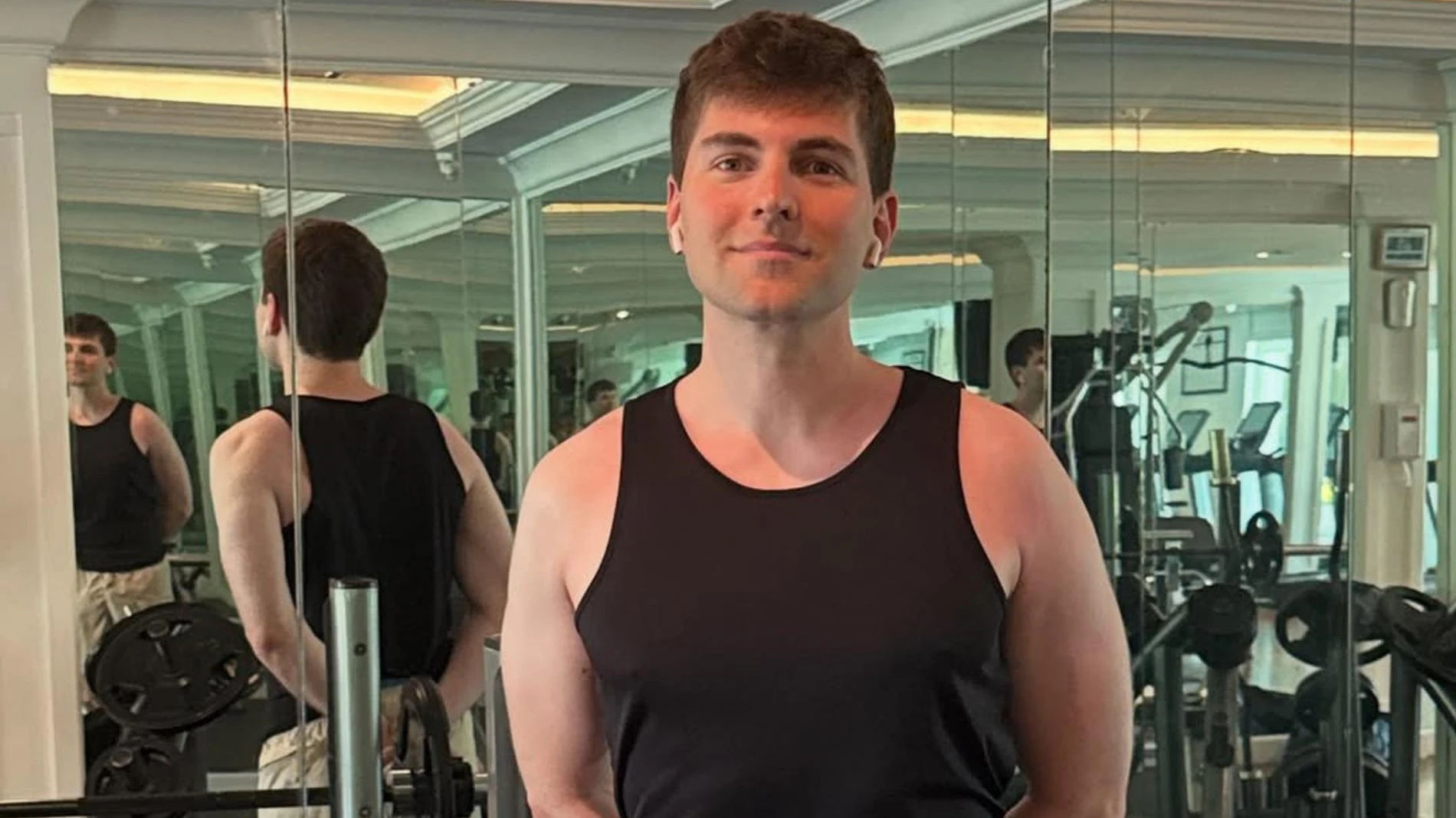 Дмитрий Борисов. Фото: Инстаграм (запрещён в РФ) @ddborisov