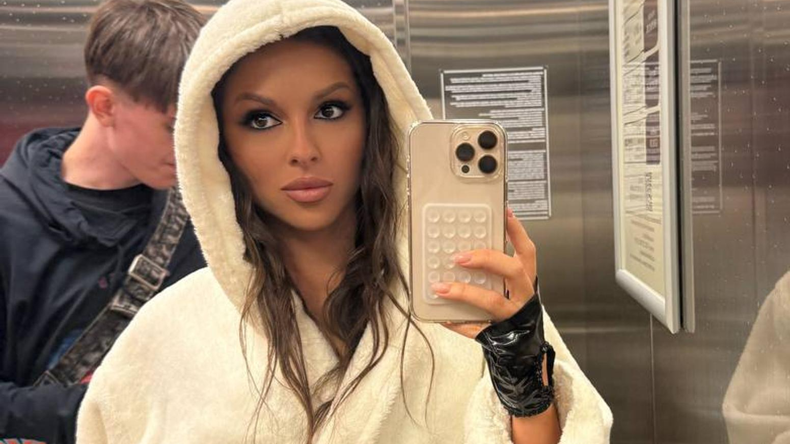 Нюша. Фото: Telegram @nyusha_nyusha