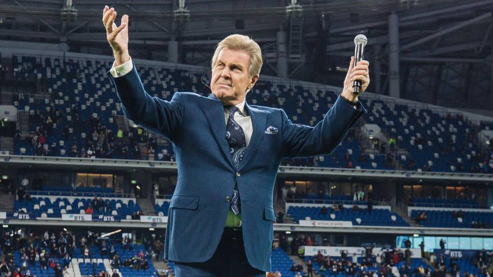 Лев Лещенко. Фото: Telegram @lv_unofficialy