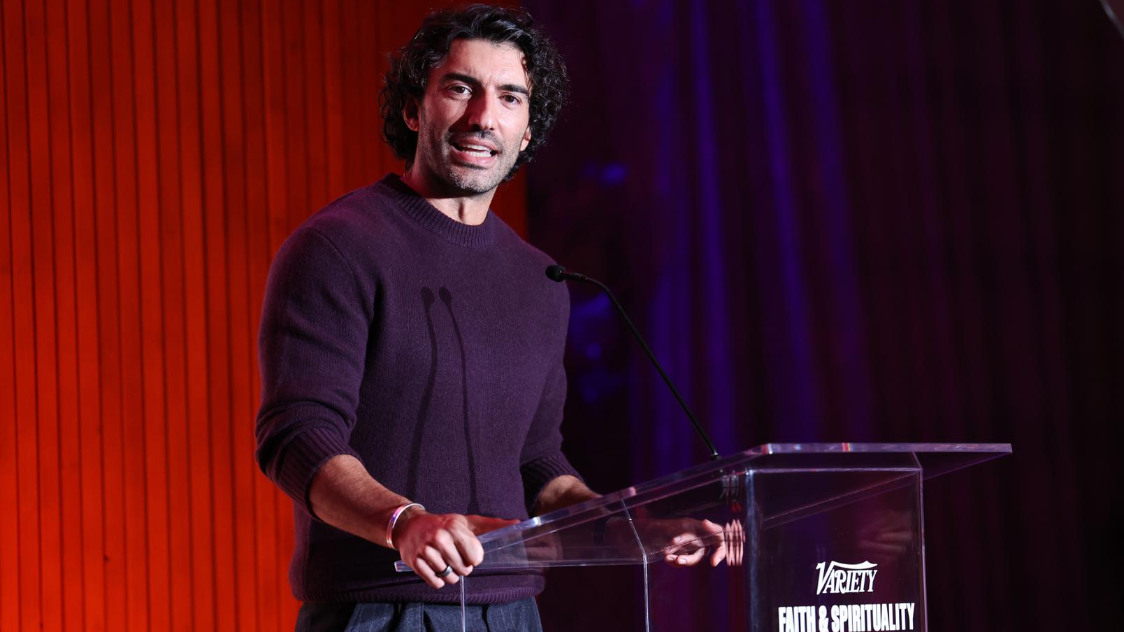 Джастин Бальдони. Фото: Getty Images