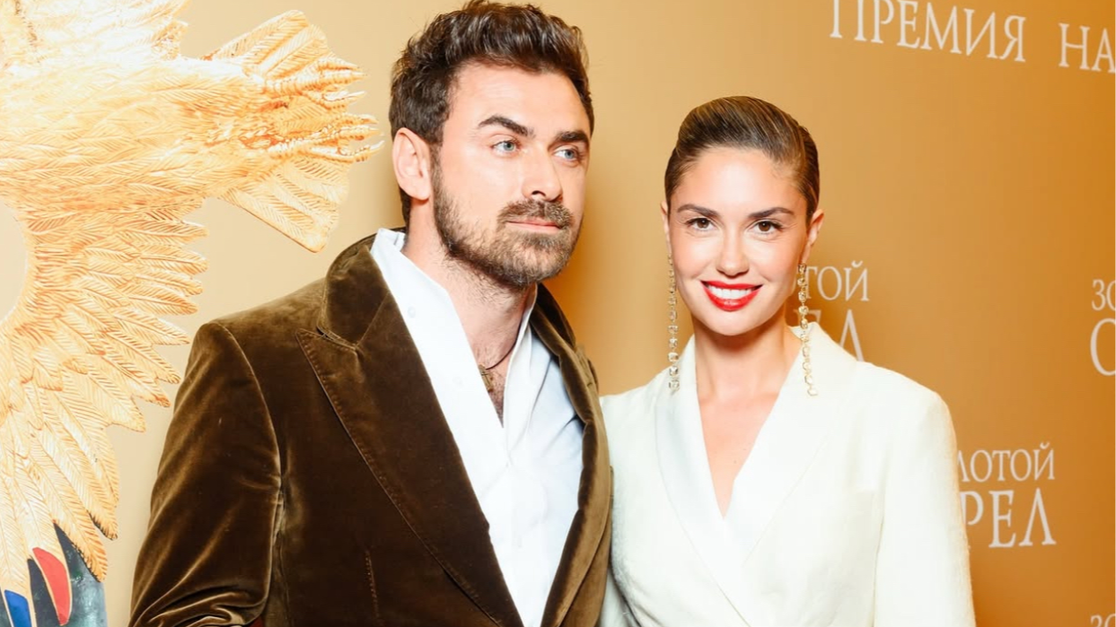 Пётр Дранга и Агата Муцениеце. Фото: Instagram (Запрещён в РФ) @agataagata