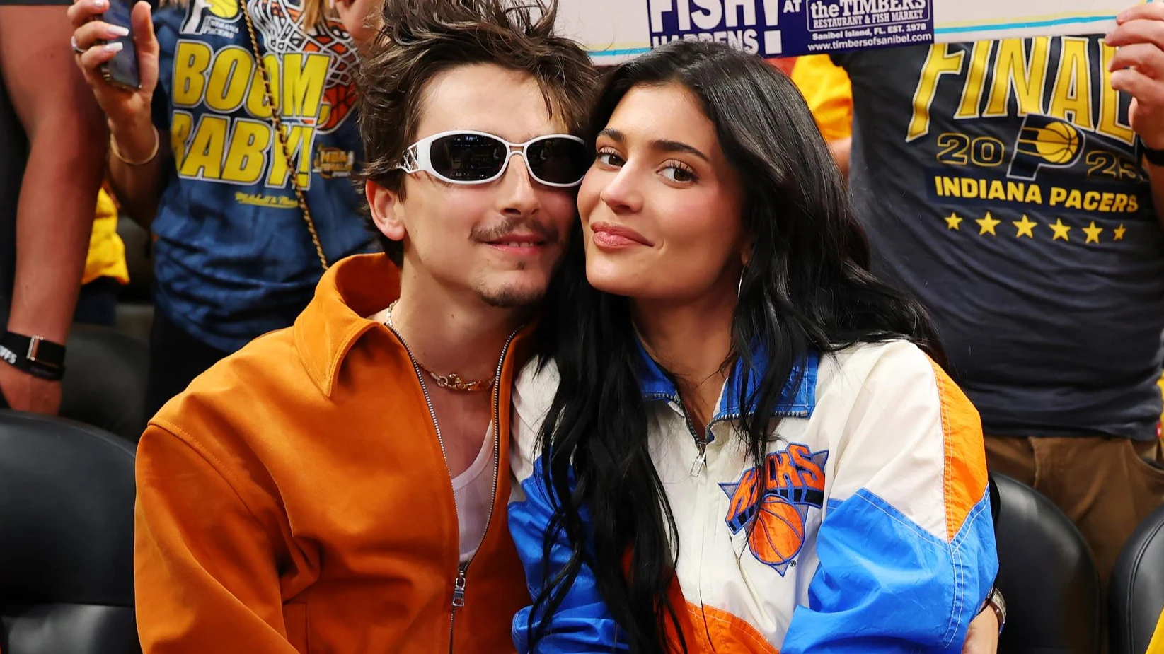 Тимоти Шаламе и Кайли Дженнер. Фото: gettyimages.com