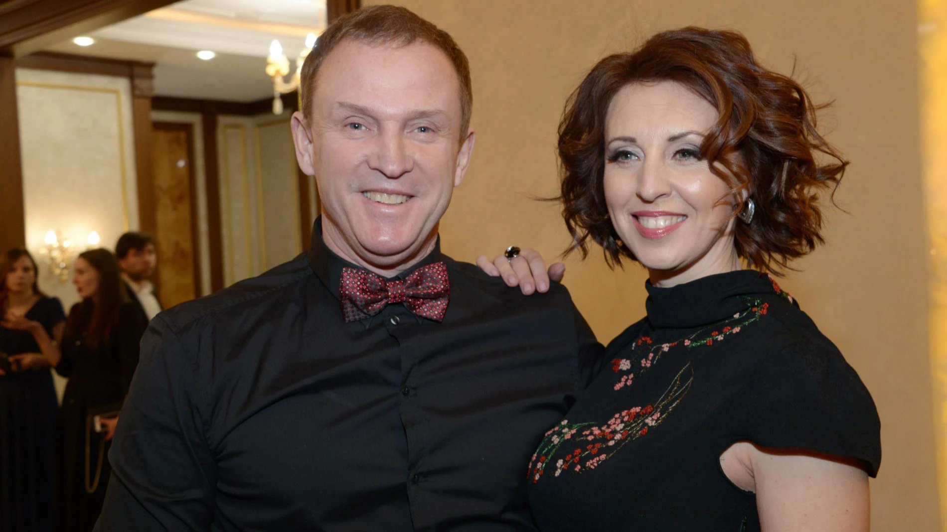 Виктор Рыбин и Наталья Сенчукова. Фото: Legion-Media