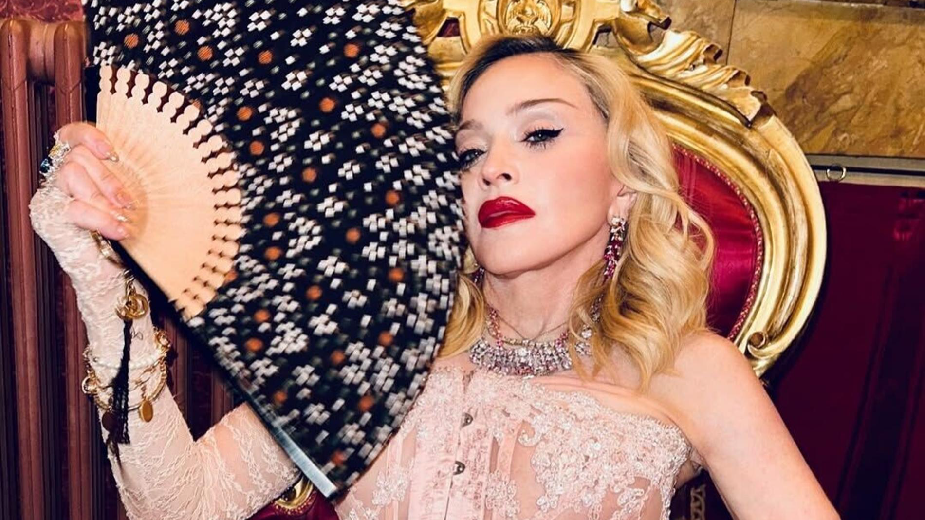 Мадонна. Фото: Инстаграм (запрещён в РФ) @madonna