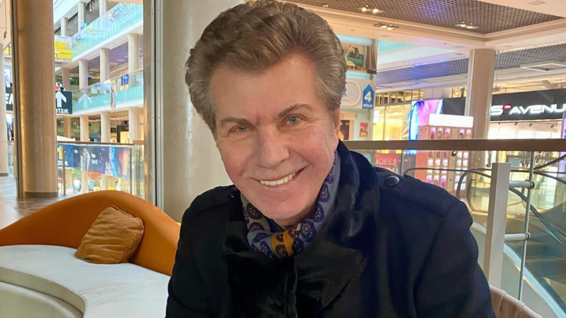 Ярослав Евдокимов. Фото: Instagram (Запрещён в РФ) @yaroslavevdokimov.official