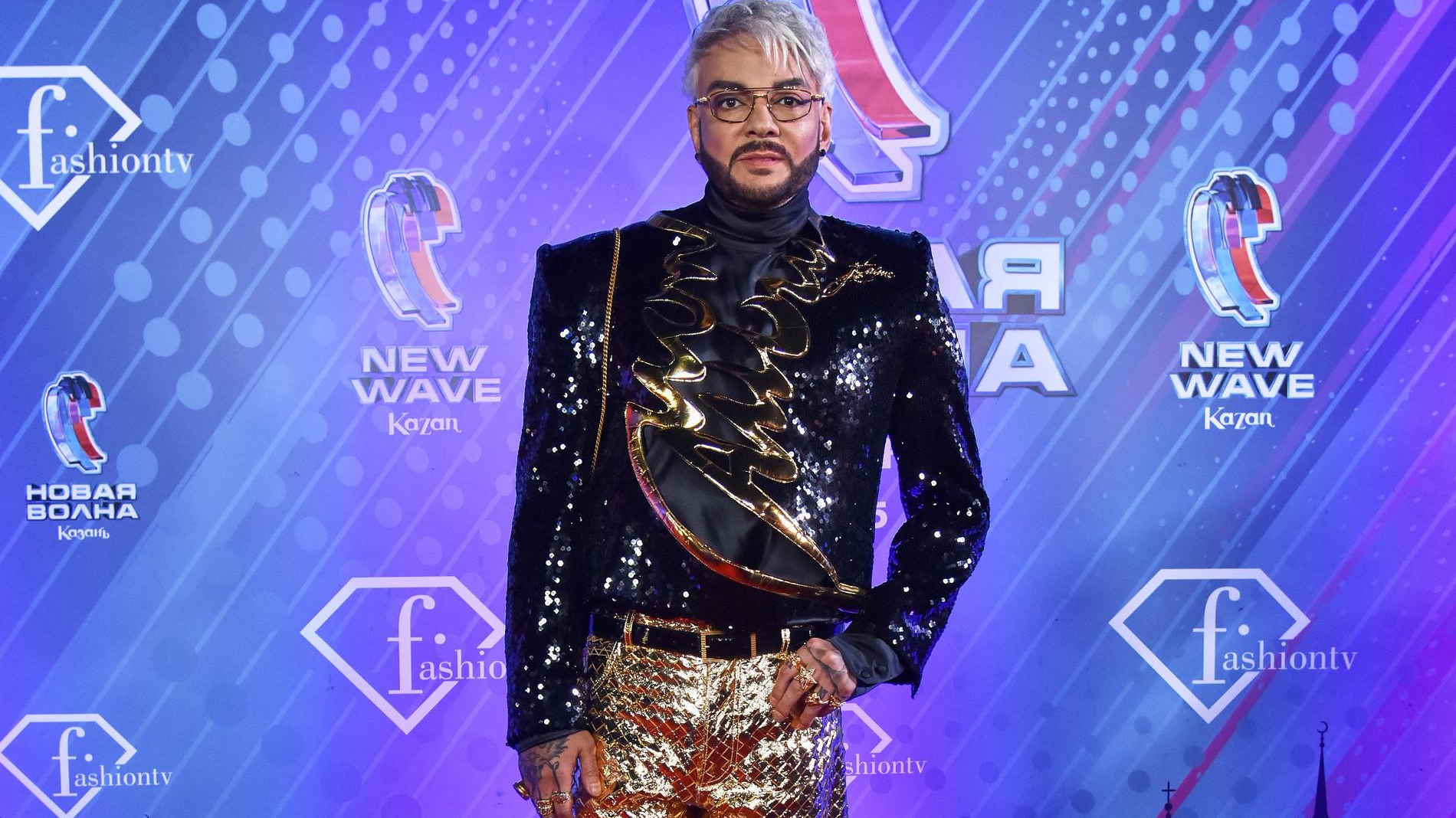 Филипп Киркоров. Фото: пресс-служба «Новой волны»