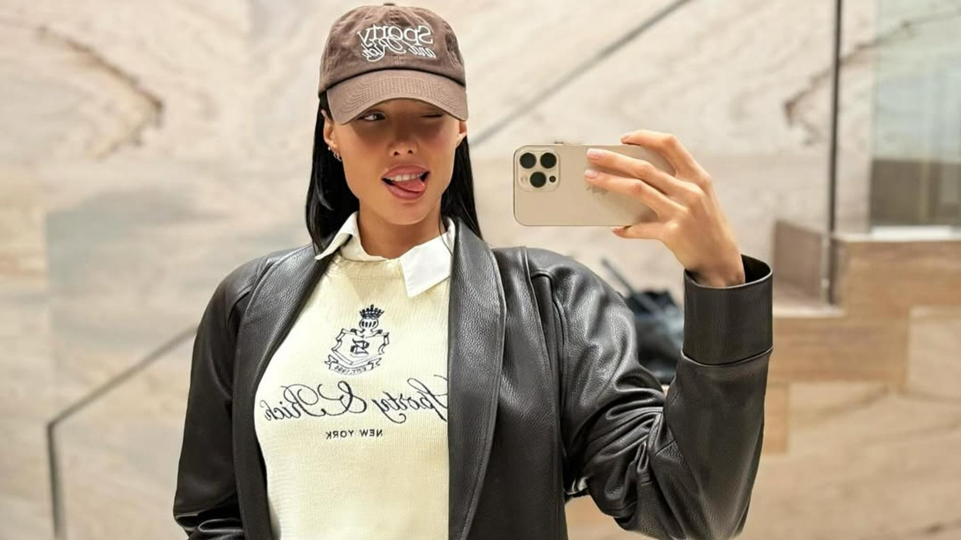 Анастасия Решетова. Фото: Инстаграм (запрещён в РФ) @а.reshetova