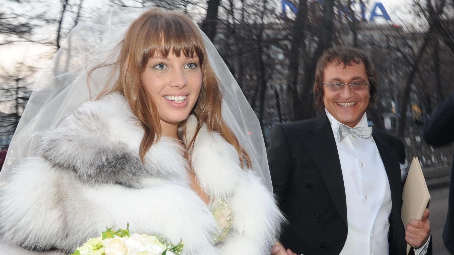 Дмитрий Дибров с супругой. Фото: legion-media